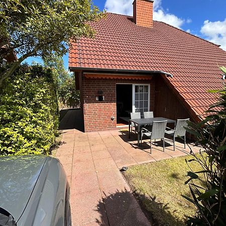 Strandhaus Nina - Ferienhaus Hooksiel Eksteriør billede