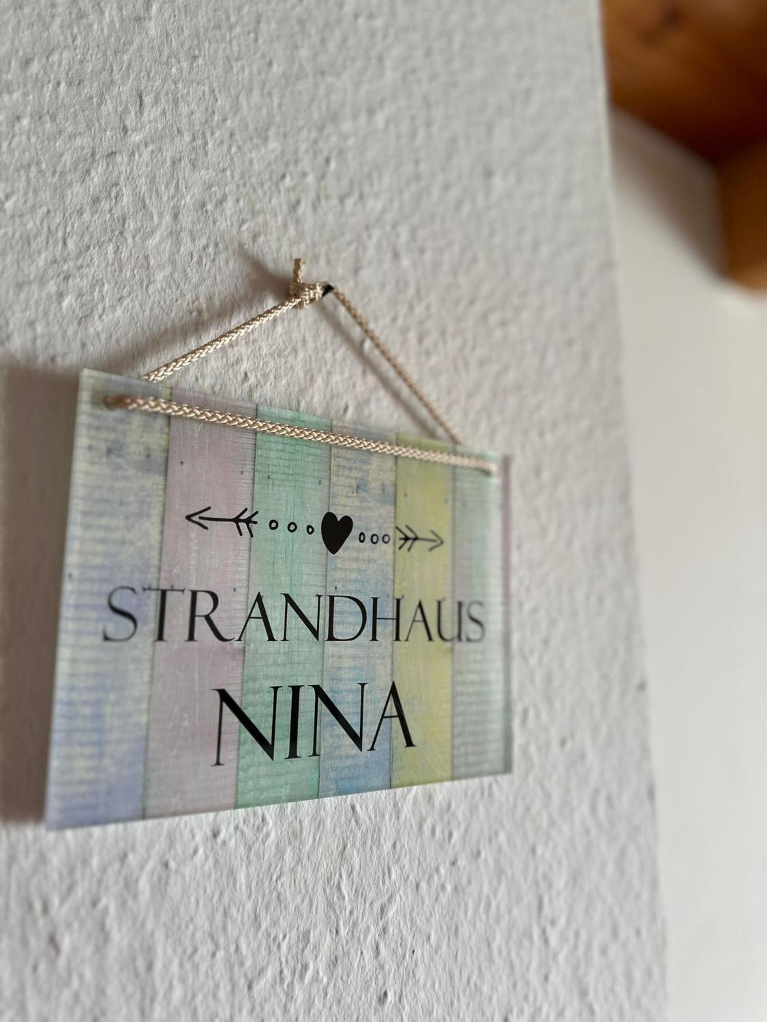 Strandhaus Nina - Ferienhaus Hooksiel Eksteriør billede