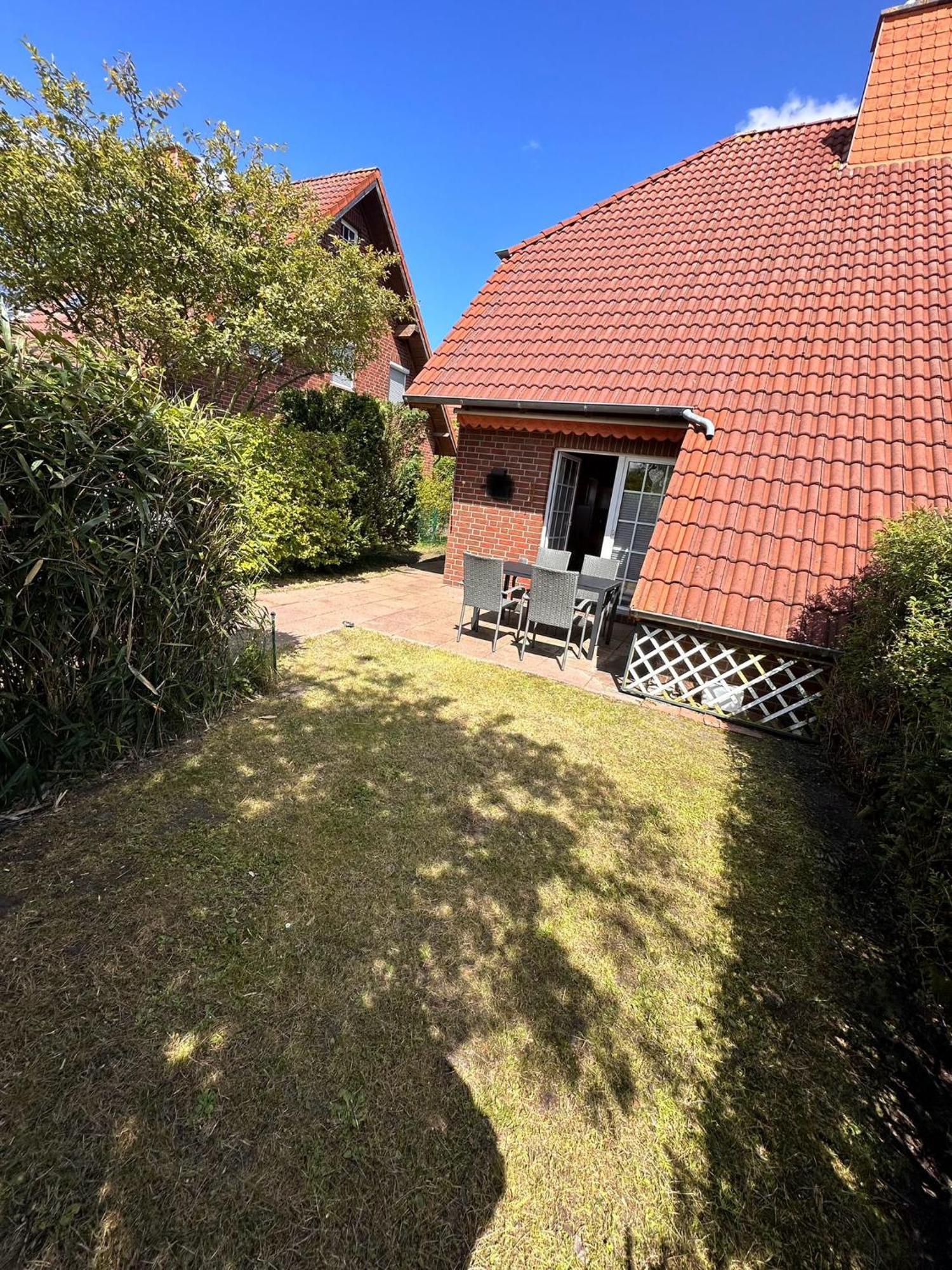 Strandhaus Nina - Ferienhaus Hooksiel Eksteriør billede