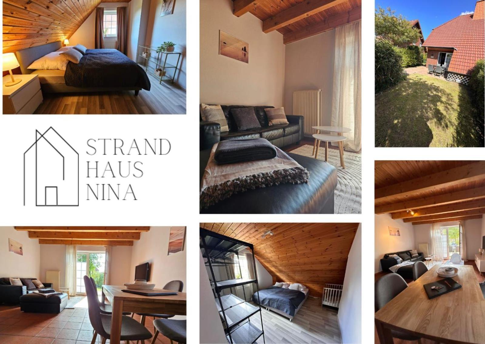 Strandhaus Nina - Ferienhaus Hooksiel Eksteriør billede
