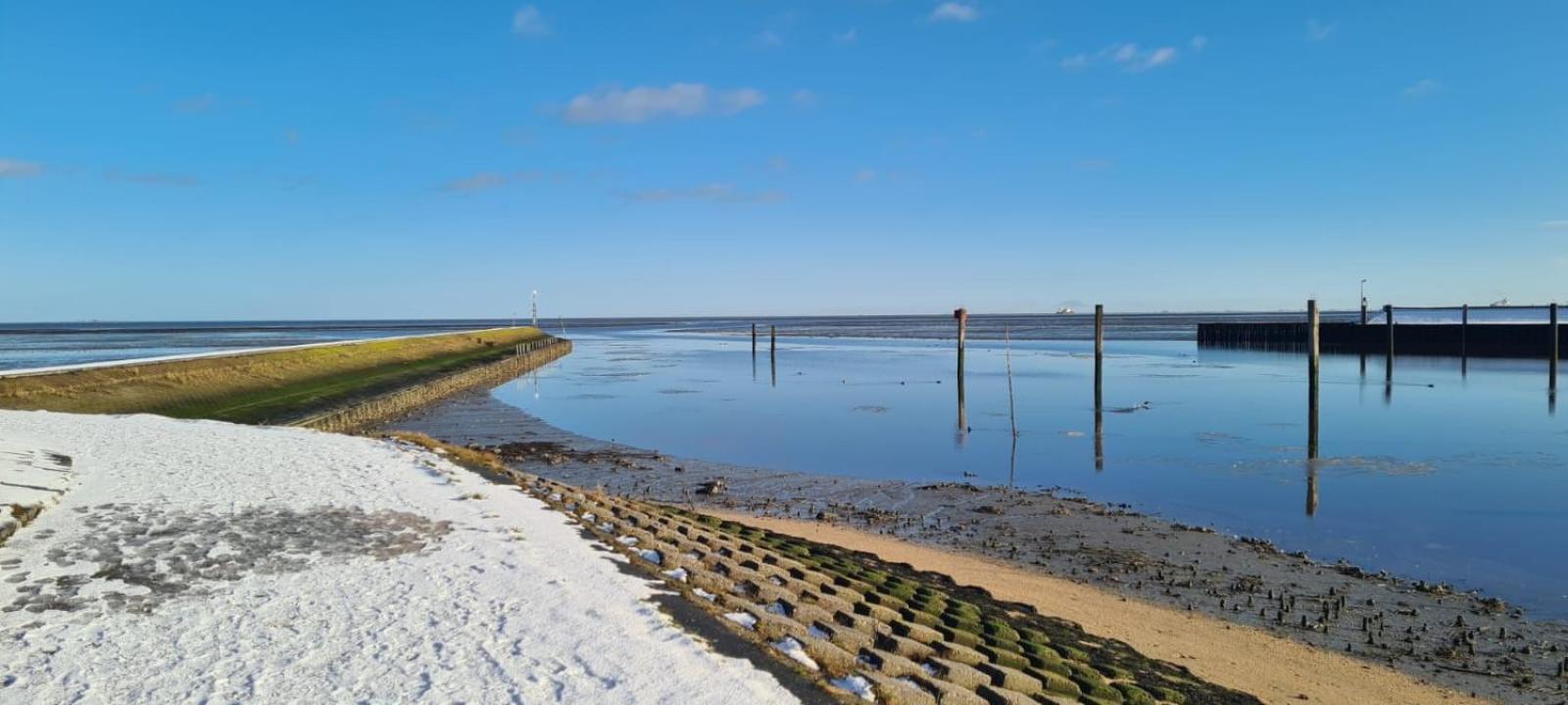 Strandhaus Nina - Ferienhaus Hooksiel Eksteriør billede
